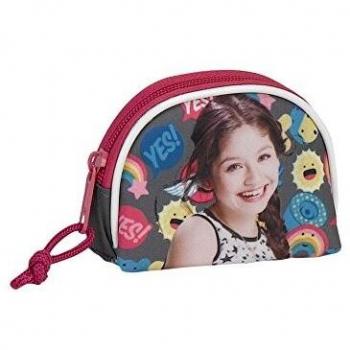 Safta Monedero Soy Luna Athletic Oficial 95x30x80mm
