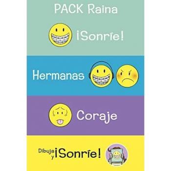 Pack Raina (Novela gráfica)