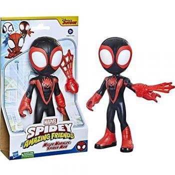 Hasbro Marvel Spidey y Sus Asombrosos Amigos Miles Morales: Figura de acción