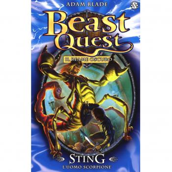 Sting. L'uomo scorpione. Beast Quest (Vol. 18)