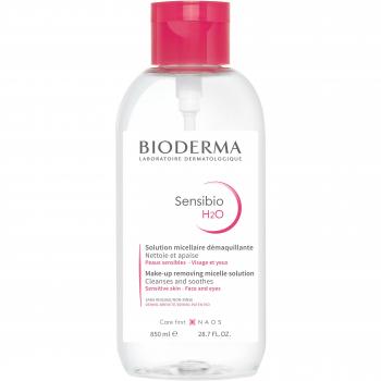 Bioderma Sensibio H₂O Limpeza Líquida 850 mL