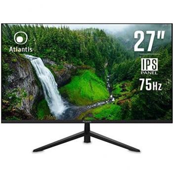 ATLANTIS Monitor 27 pollici IPS 75Hz Full HD 1920x1080