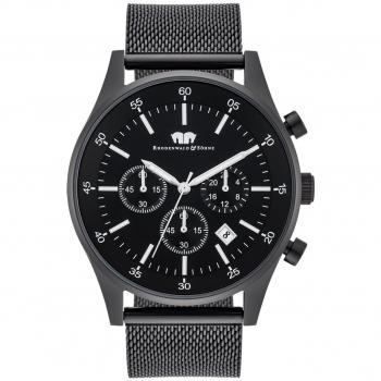 Reloj Analógico Rhodenwald Negro y Blanco