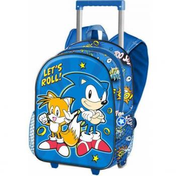 Trolley 3D Lets Roll Sonic The Hedgehog 34cm