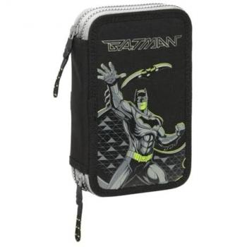 Plumier Doble Batman “Game Over” 29 piezas