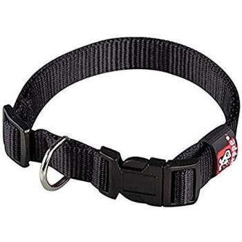 Collar de Nylon Arppe Basic, Negro, L