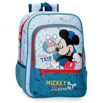 Mochila escolar Disney Mickey Road Trip 38 cm