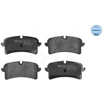 Pastilhas de freio MEYLE 025 246 4317