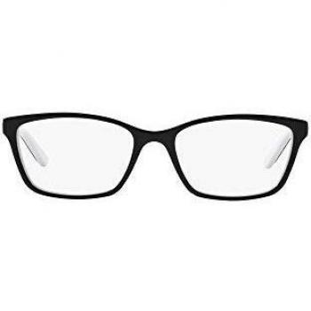 Ralph Lauren RALPH BY 0Ra7044 Monturas de Gafas, Black/White, 52 para Mujer