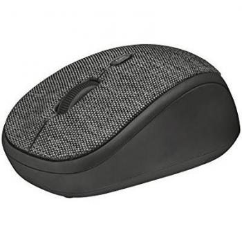 Mouse Wireless Ambidestro Trust YVI Fabric 1600DPI Nero