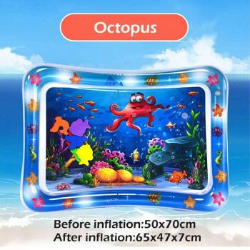 Colchoneta de agua brillante para bebé