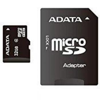 Adata microSDHC 8GB Classe 4 Nero