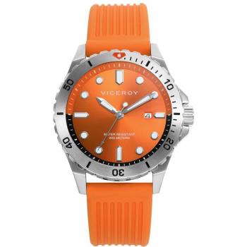 Reloj Viceroy Heat Naranja Acero 401367-97