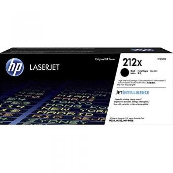 HP 212X High Yield Black Original LaserJet Toner Cartridge (W2120X)