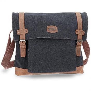 Pepe Jeans Horse Bandolera Grande para Portátil 13,3 Azul