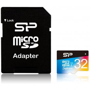 Silicon Power 32GB MicroSDHC UHS-I Class 10