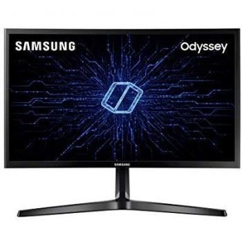 Samsung Flicker Free Dark Blue Gray Curved Monitor with G-Sync