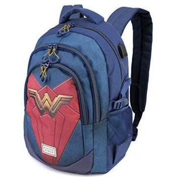 Karactermania Mochila Wonder Woman Emblema 44 cm Multicolor