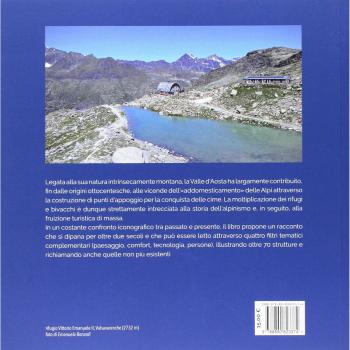 Rifugiarsi tra le vette. Capanne e bivacchi della Valle d'Aosta dai pionieri dell'alpinismo a oggi