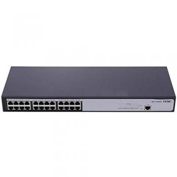 Sconosciuto 1652 Switch H3C 9801A0R5 24 Porti Gigabit