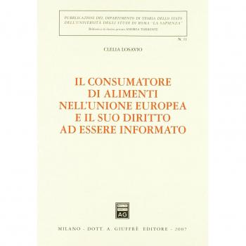 Consumatore di alimenti nell'unione e