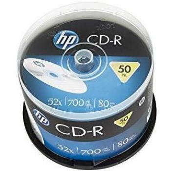 HP CD-R 52X 50PK Torta 700MB