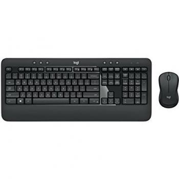Logitech MK540 Wireless Keyboard and Mouse for Windows, International Layout QWERTY