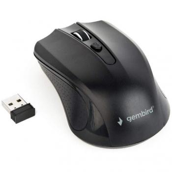 Gembird MUSW-4B-04 mouse Ambidestro RF Wireless Ottico 1600 DPI