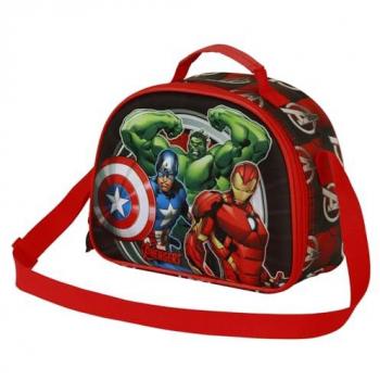 Bolsa Merienda Avengers 3D – 26x20x10 cm