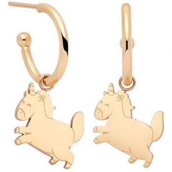 Mr. Wonderful Joyas pendientes para mujer Acero inoxidable