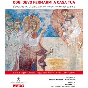 Oggi devo fermarmi a casa tua. L'eucaristia, la grazia di un incontro imprevedibile
