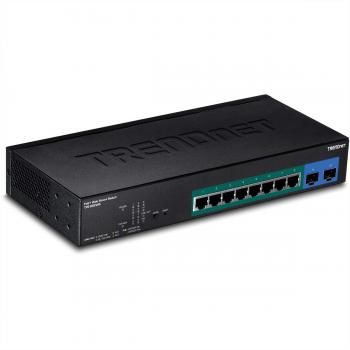 Trendnet 21221342 TPE 082ws 10 Porte Switch Gigabit Web Smart POE +, 75 W