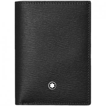 Cartera Montblanc Hombre 8372 Negra