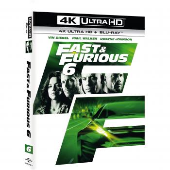 Fast And Furious 6 (Blu-Ray 4K Ultra-HD+Blu-Ray) [Blu-ray]