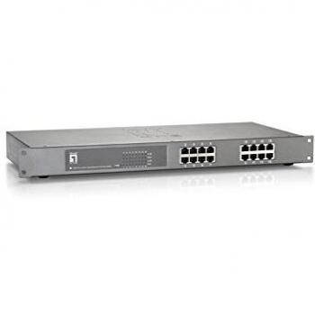 Switch di rete LevelOne FEP-1612 Non gestito Fast Ethernet (10/100)