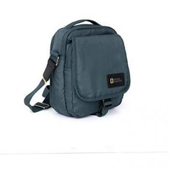 Bolso Bandolera National Geographic Rotor Azul