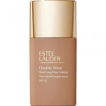 Estée Lauder Double Wear Sheer Maquillaje Larga Duración SPF 20 Tono 4C3 Soft Tan 30ml