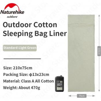 Naturehike Forro UltraLigero 470g