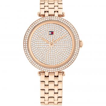 Reloj Tommy Hilfiger Mujer 33mm Oro Rosa con Correa de Acero Inoxidable