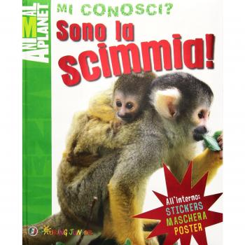 Sono la scimmia! Con gadget