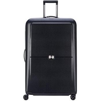 DELSEY PARIS TURENNE, Maleta rígida grande, 82 x 53 x 29 cm, 110 litros, XXL, Negro