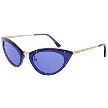 Tom Ford Gafas de Sol FT-GRACE 0349S-90V (52 mm) Azul