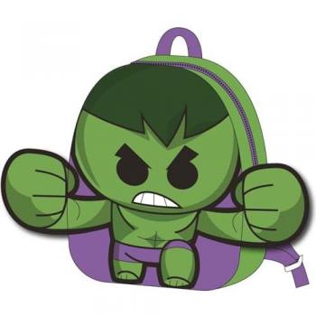 Mochila de Guardería Hulk Peluche Avengers
