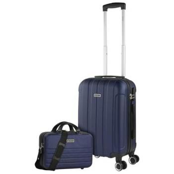 Itaca Cabina 4 Ruedas con Candado y Neceser Rígido