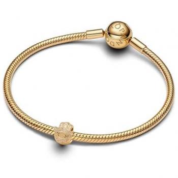 Mini Charms Hamsa Dorado