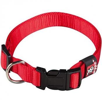 Collar de Nylon Arppe Rojo S