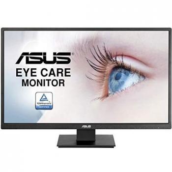 ASUS VA279HAE 27 Monitor, FHD, 1920 x 1080, VA, HDMI, D-Sub, Flicker Free, Filtro Luce Blu, Certificazione TUV