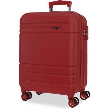 Maleta de cabina Movom Galaxy rígida 55cm burdeos