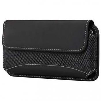 Funda Cinturón Horizontal Piel y Nylon para Urovo Dt50 5G (2022)