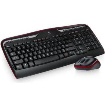 Logitech MK330 RF Wireless Tastiera Azerty Belgica Nero